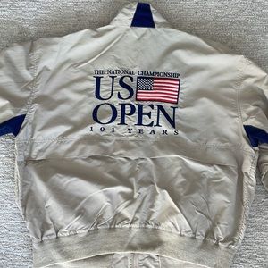 USGA US OPEN golf centennial vintage jacket / windbreaker